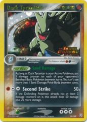 Dark Tyranitar - 20/109 - Rare - Reverse Holo